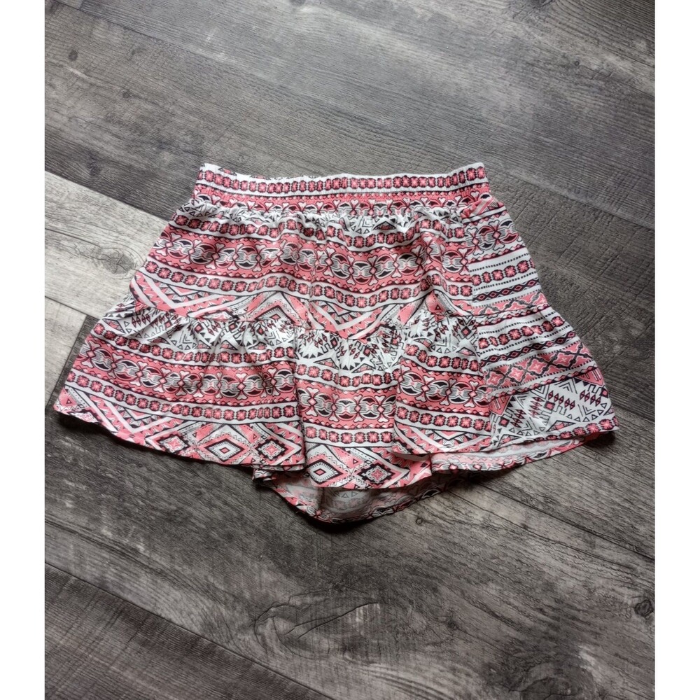 Aeropostale Women's XS Aztec/Geometric Print Shorts